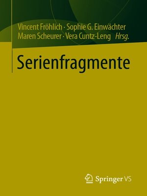 cover image of Serienfragmente